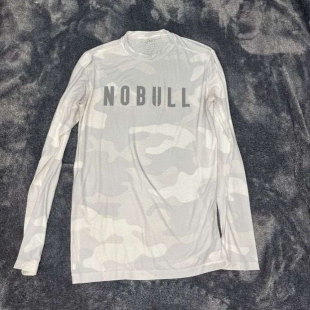 Nobull Men's Long Sleeve Camo T-Shirt size M